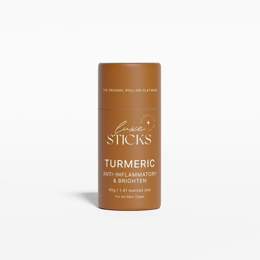 LuxeSticks Turmeric Clay Stick 40g