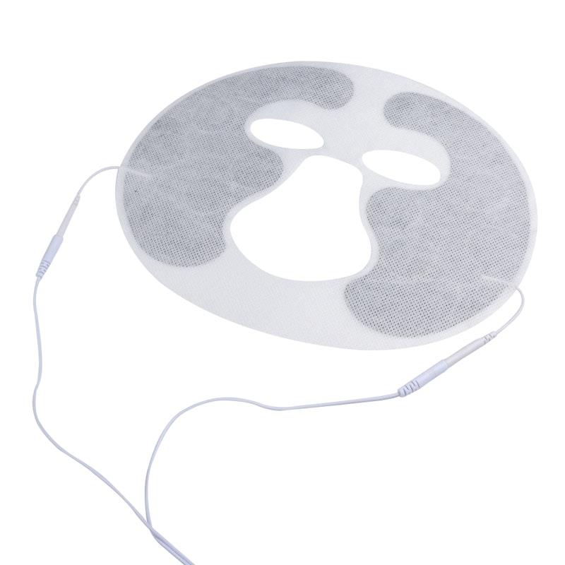 Load image into Gallery viewer, Caremax TENS Conductive Electrode Face Pads with pigtail (Pin Connector) 1Unit
