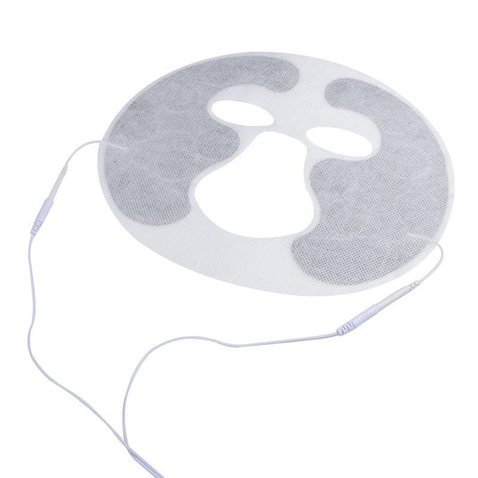 Caremax TENS Conductive Electrode Face Pads with pigtail (Pin Connector) 1Unit