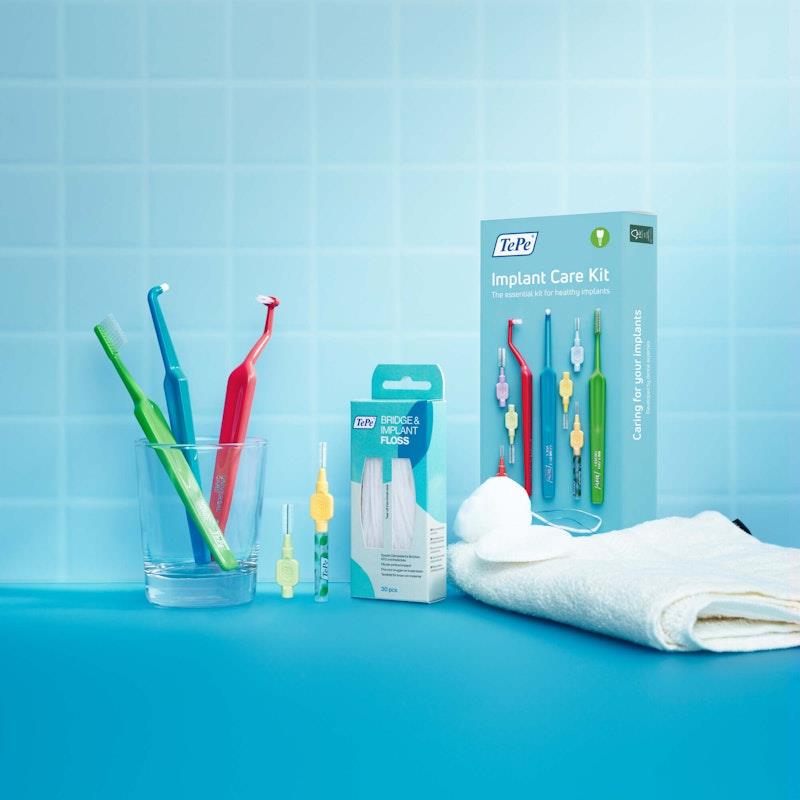 Load image into Gallery viewer, TePe Implant Care Kit 1Pack
