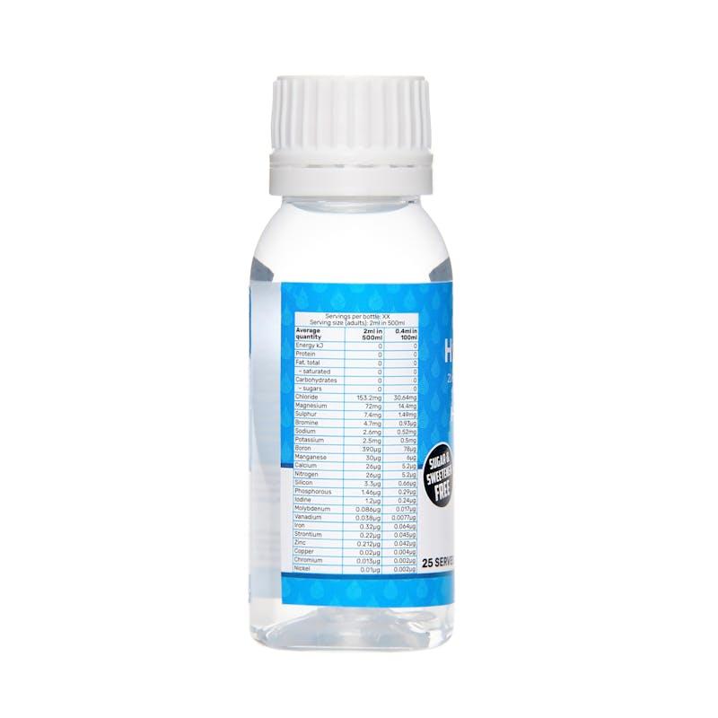 Load image into Gallery viewer, Mineralyte Hydrate+ Rapid Hydration Drops Unflavoured 50ml (50 serves) 2Pack
