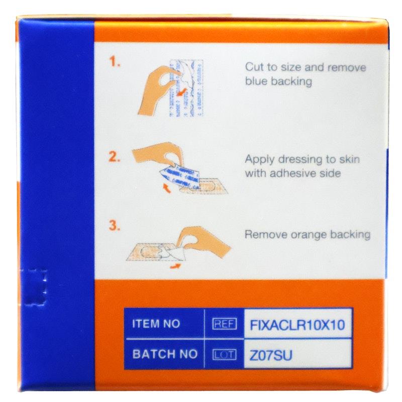 Load image into Gallery viewer, Livingstone Fix-A-Clear Adhesive Tape Dressing Transparent Waterproof 10cm x 10m 1Piece
