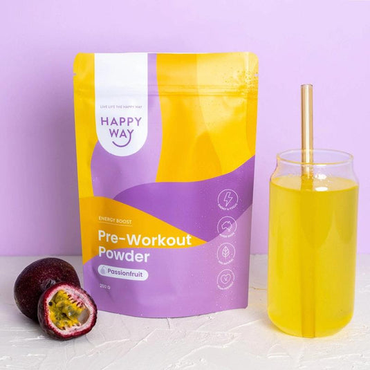 Happy Way Passionfruit Pre-workout 250g