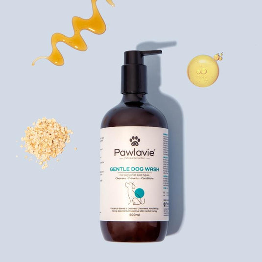 Pawlavie Gentle Dog Wash - For dogs of all coat types 500ml
