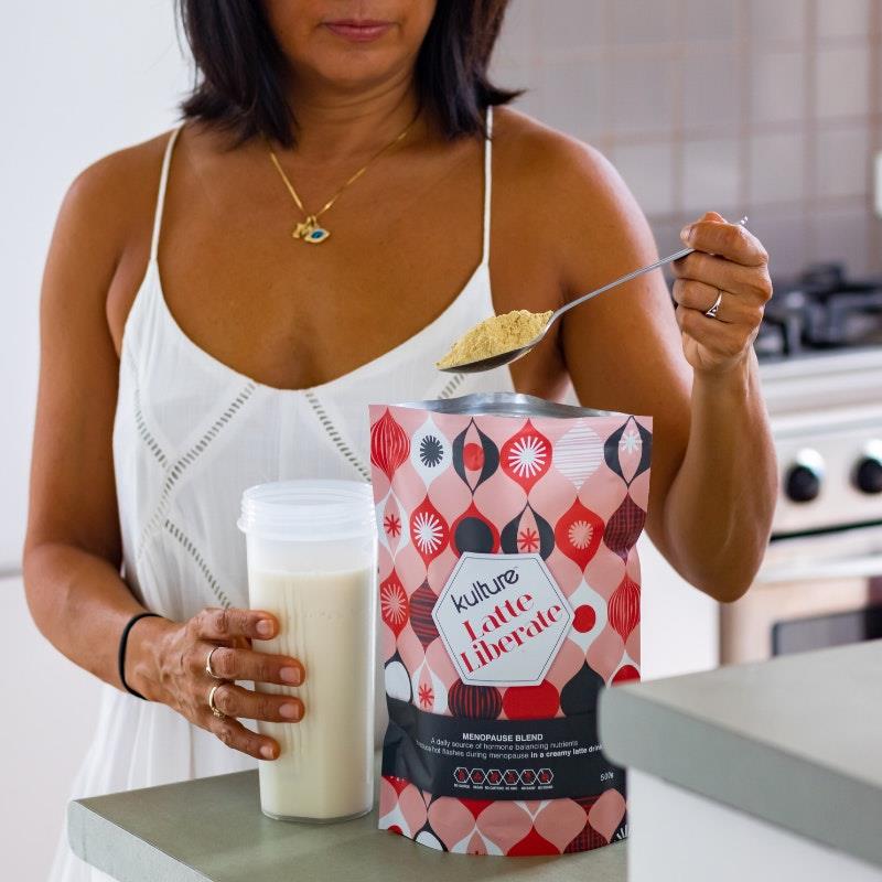 Load image into Gallery viewer, Kulture Latte Liberate Menopause 500g
