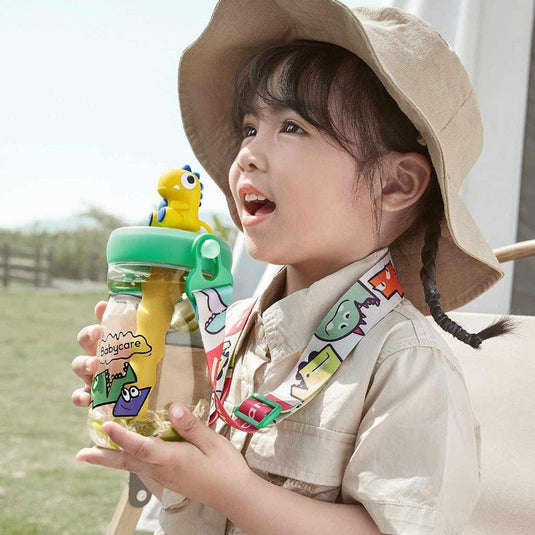 Bc Babycare T-REX TOBY Water Straw Cup Green