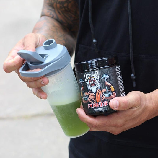Adonis Gear Power (Pre-Workout) - Lemonade Ice Block 360g 30Serves