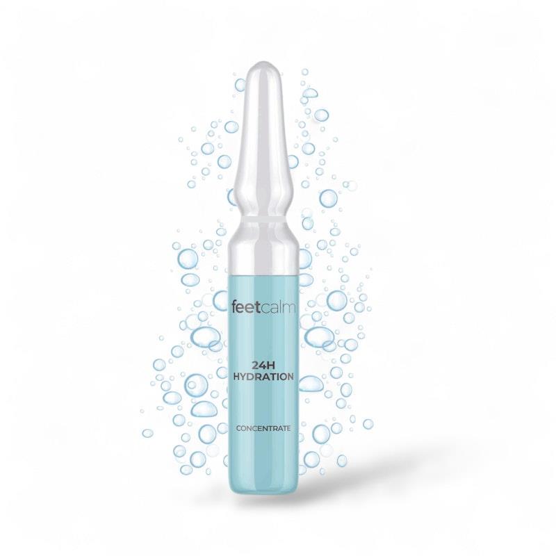 Load image into Gallery viewer, FeetCalm 24H Hydration  - Ampoule 7x2ml
