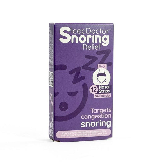 Sleep Doctor Nasal Strips Regular 12 Strips