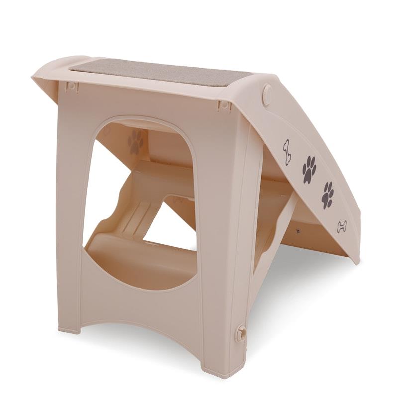 Load image into Gallery viewer, Furtastic 50cm Foldable Step Ladder Stairs 1Piece
