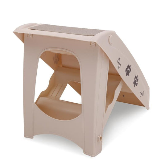 Furtastic 50cm Foldable Step Ladder Stairs 1Piece