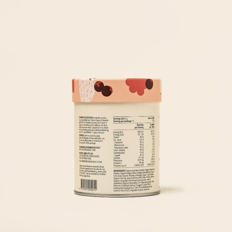 Load image into Gallery viewer, Mister Jones Daily Beauty Berry Medium 90g
