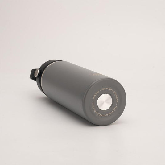 Cheeki 600ml Insulated Adventure Bottle Slate