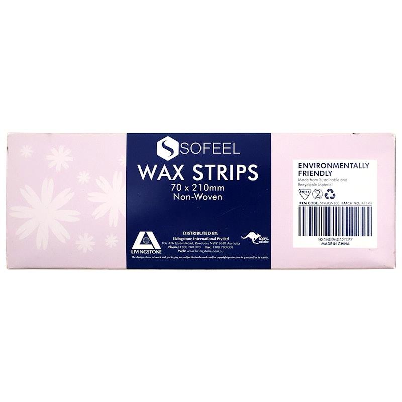 Load image into Gallery viewer, Sofeel Wax Strips Gentle Easy For Body and Legs 100 Pieces/Pack
