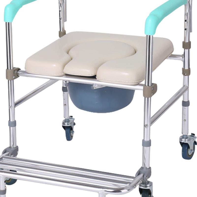 Load image into Gallery viewer, Orthonica Commode Chair With Castors

