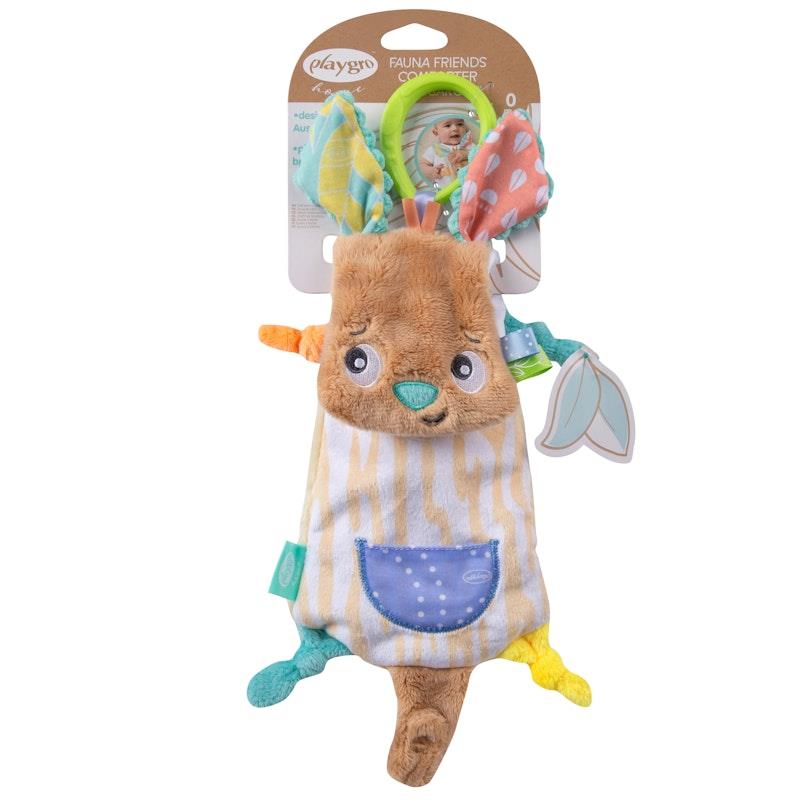 Load image into Gallery viewer, Playgro Fauna Friends Comforter Kangaroo
