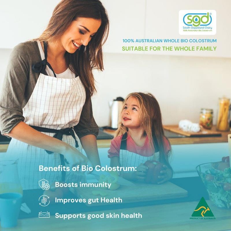 Load image into Gallery viewer, SGD Low Lactose Australian Bio Colostrum Powder 60g
