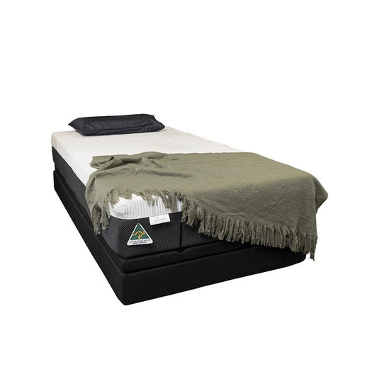 Napp Australia Long Wide Single UPLIFT King Single with Prestige MEDIUM Mattress