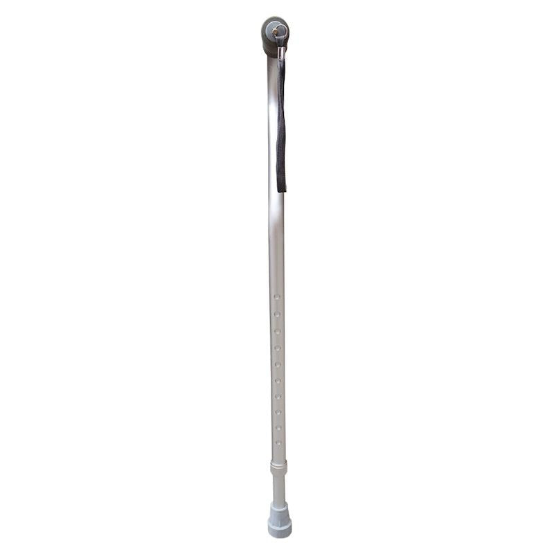 Load image into Gallery viewer, Livingstone Walking Stick Swan Neck Aluminium Adjustable 78-100 cm Silver
