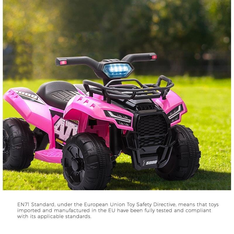 Load image into Gallery viewer, Mazam Ride On Car Electric ATV Bike Vehicle for Toddlers Kids Pink
