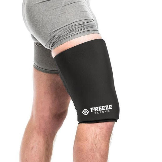 Freeze Sleeve Black X-Large