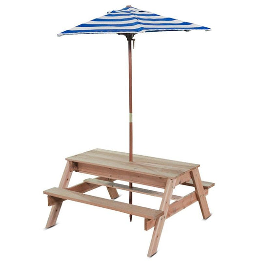 Lifespan Kids Sunrise Sand & Water Table with Umbrella One Size