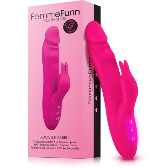 Femme Funn Booster Rabbit Pink 1pc