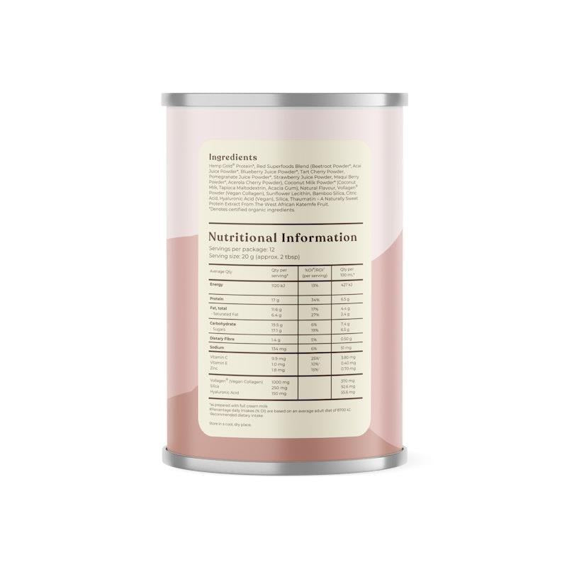Load image into Gallery viewer, Hemp Foods Australia Plant-Based Collagen+ 240g Twin Pack
