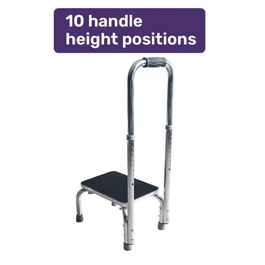 Equipmed Bath and Shower Assistance Step 150kg Max Capacity 1Unit