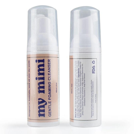 my mimi Menstrual Disc Gentle Foaming Cleanser Each