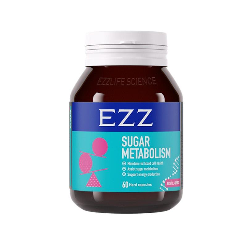 Load image into Gallery viewer, EZZ Sugar Metabolism 60Capsules
