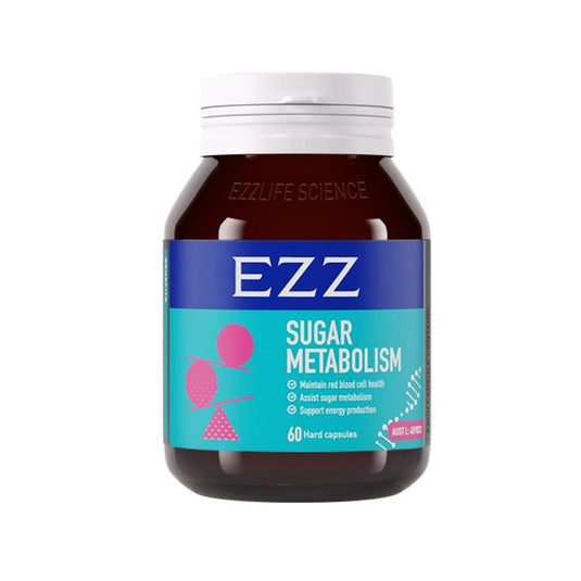 EZZ Sugar Metabolism 60Capsules