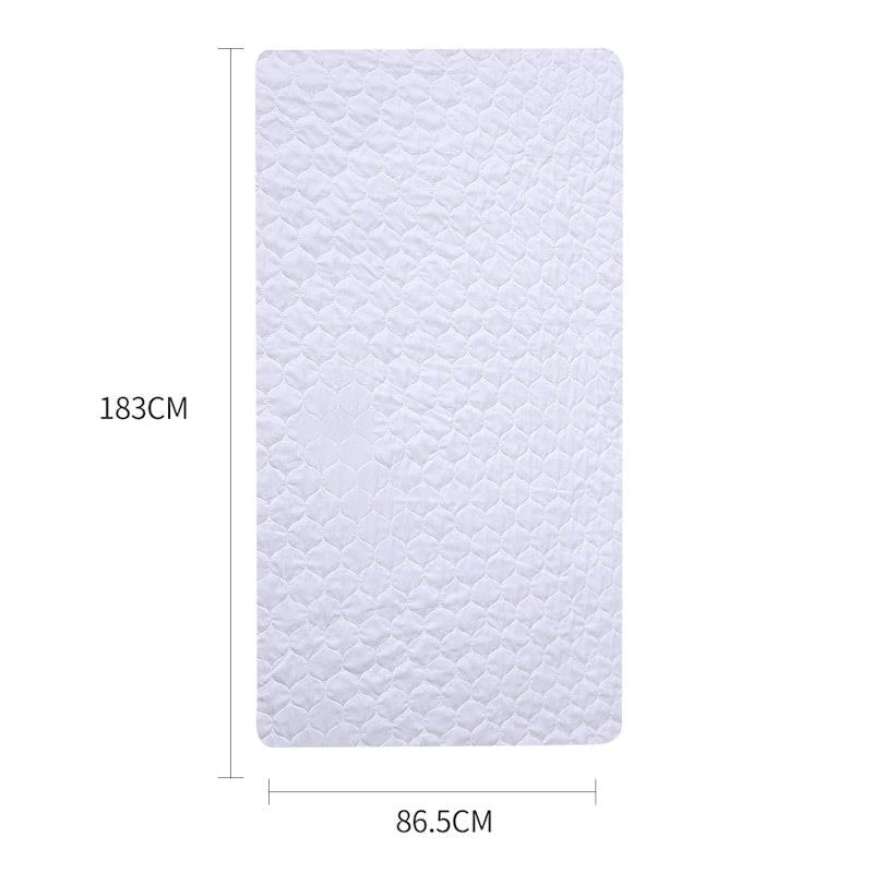Load image into Gallery viewer, DreamZ 2x Bed Pad Waterproof Bed Protector Absorbent Incontinence Underpad Washable 183cm x 86.5cm One Size
