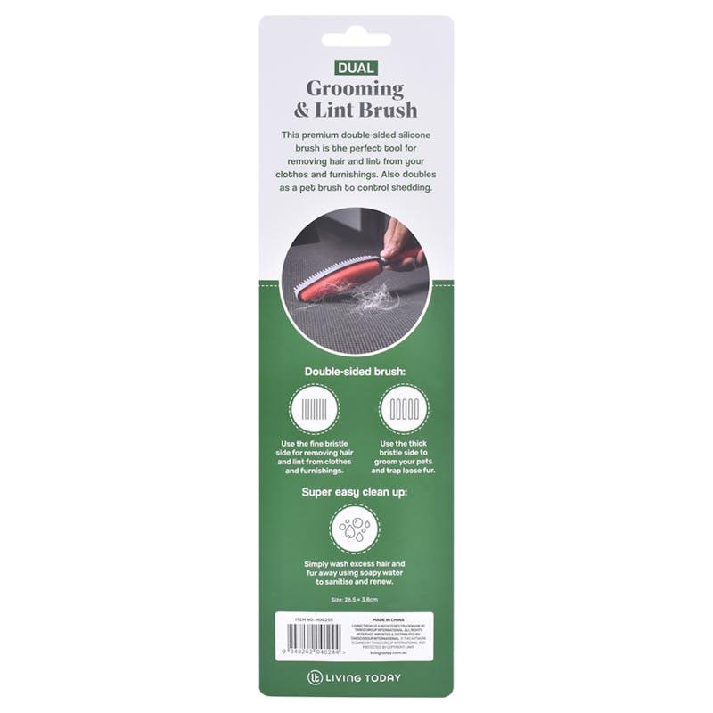 Load image into Gallery viewer, Living Today  Double Side Grooming AND Lint Brush 1Unit

