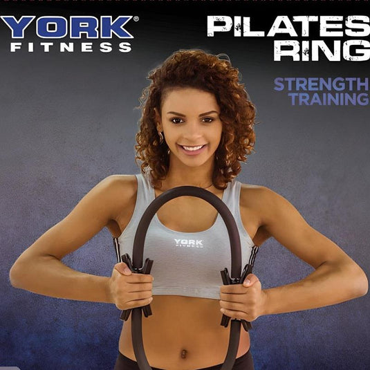 York Fitness Pilates Ring One Size