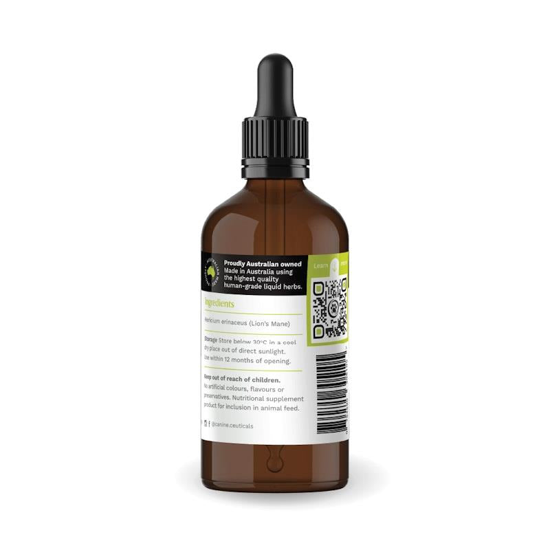 Load image into Gallery viewer, CanineCeuticals Pure Lion's Mane 100ml
