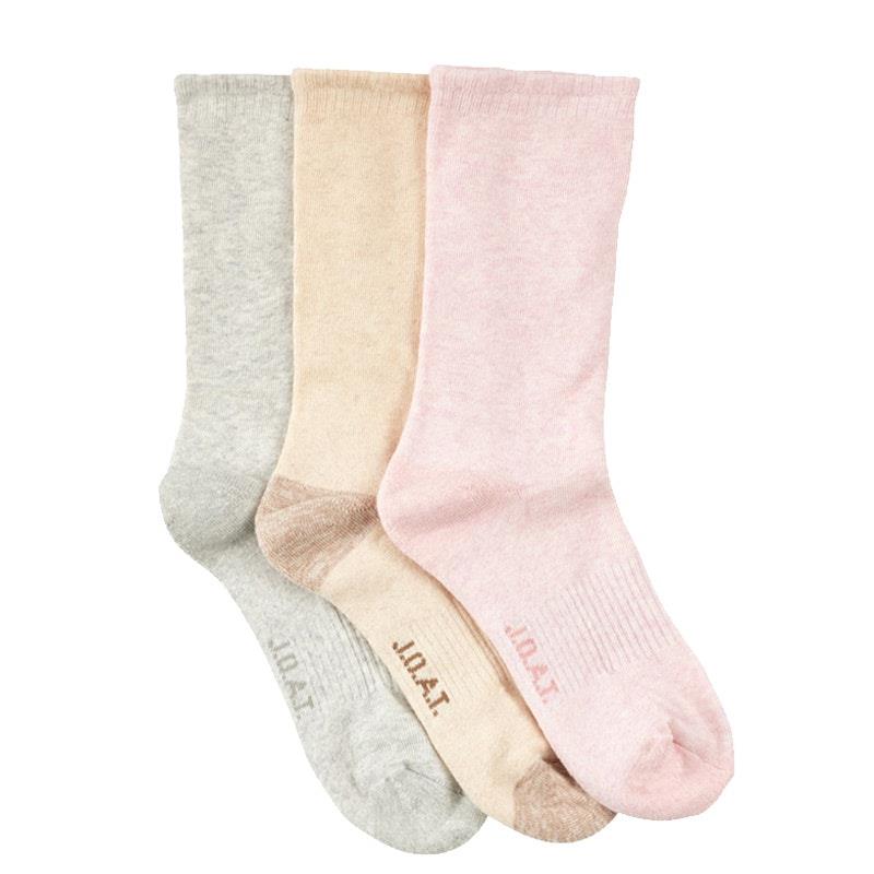 Load image into Gallery viewer, Jack of All Trades 12 Pairs of Women's Top to Toe Comfort Socks - Marle Size 5-10
