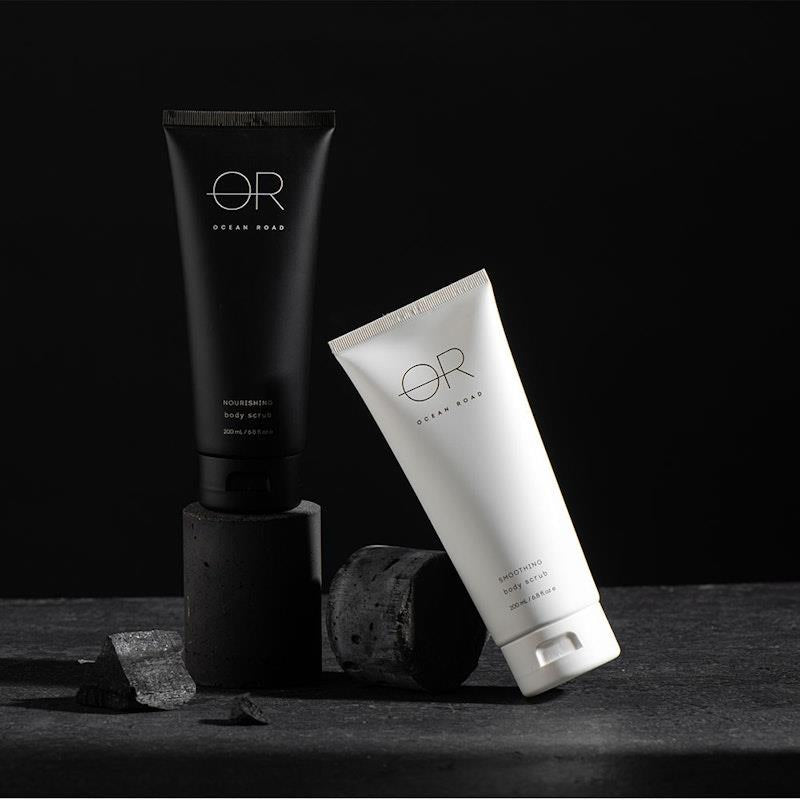 Load image into Gallery viewer, Ocean Road Black Body Scrub 200ml
