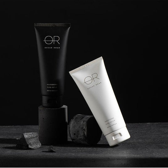 Ocean Road Black Body Scrub 200ml