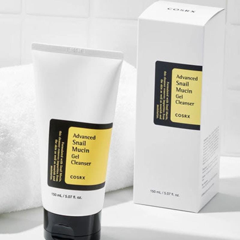 Load image into Gallery viewer, COSRX Advanced Snail Mucin Gel Cleanser 150ml
