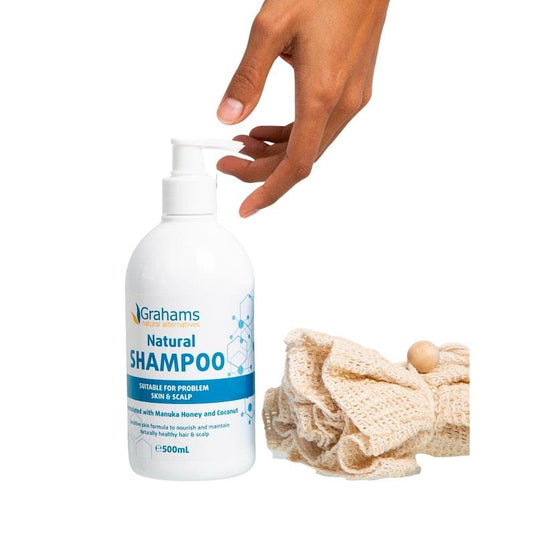 Grahams Natural Shampoo 500ml 1Unit