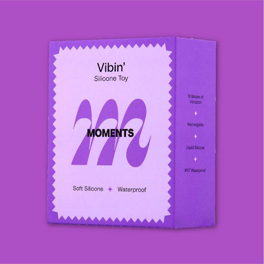 Moments Pleasure Toy Vibin' 1Unit
