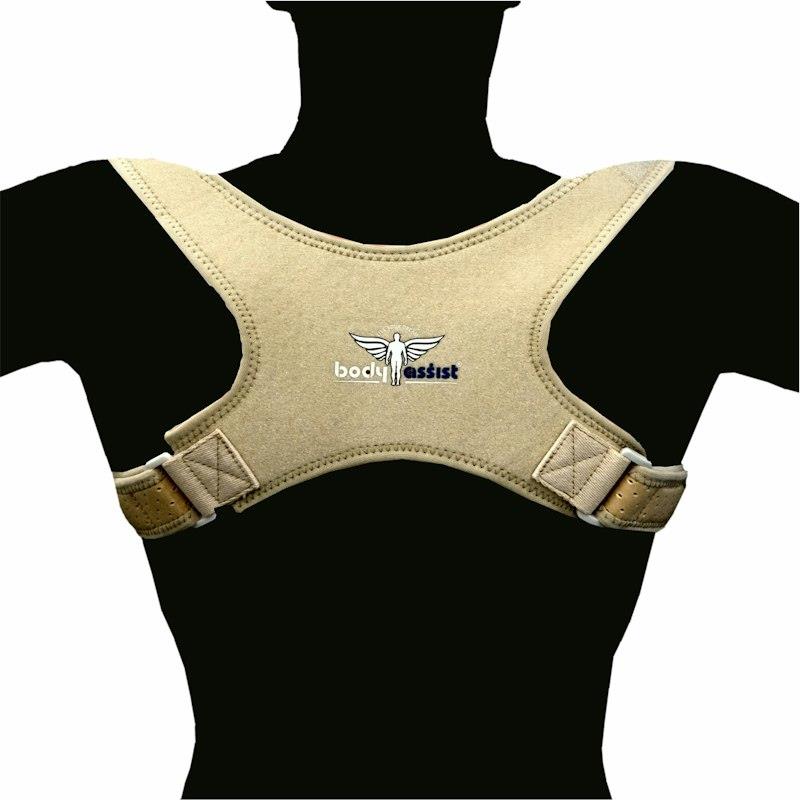 Load image into Gallery viewer, BodyAssist POSTURE CORRECTION STRAP Beige One Size
