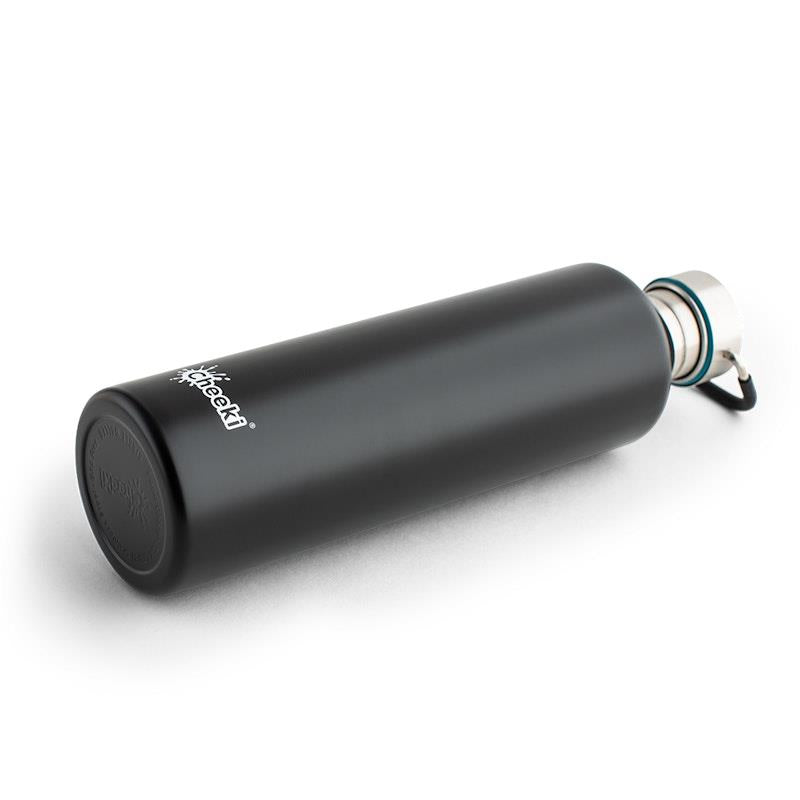 Load image into Gallery viewer, Cheeki 1 Litre Insulated Classic Bottle Black
