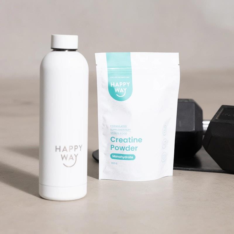 Load image into Gallery viewer, Happy Way Creatine Powder 300g
