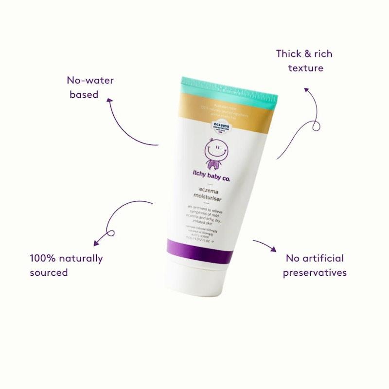 Load image into Gallery viewer, Itchy Baby Co. Natural Baby Eczema Moisturiser 150g

