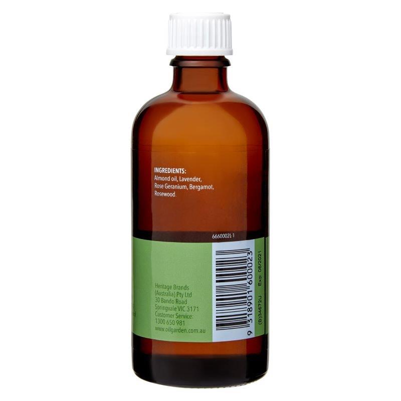 Load image into Gallery viewer, Oil Garden Tranquil &amp; Calm Massage &amp; Body Oil Blend 100ml

