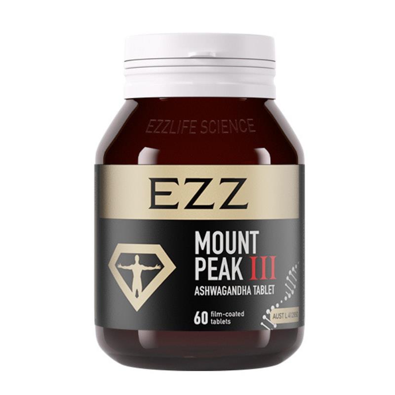 Load image into Gallery viewer, EZZ Mount Peak III Ashwagandha 60Capsules
