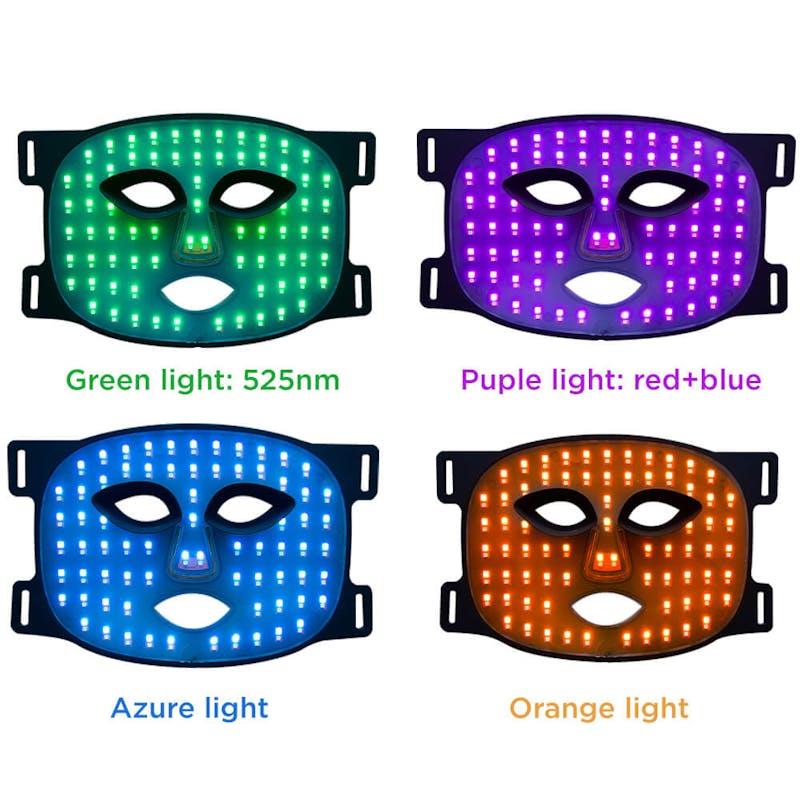 Load image into Gallery viewer, Caremax 8 Color Skin LED Light Therapy Face Mask 1Unit
