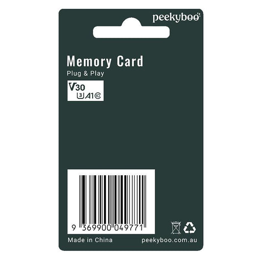 Peekyboo Micro SD Card 64GB